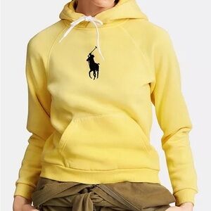 NWT Polo Ralph Lauren women’s big pony pullover hoodies/sweatshirt size M